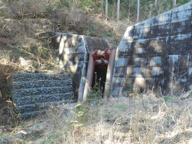 今里沢砂防えん堤設計