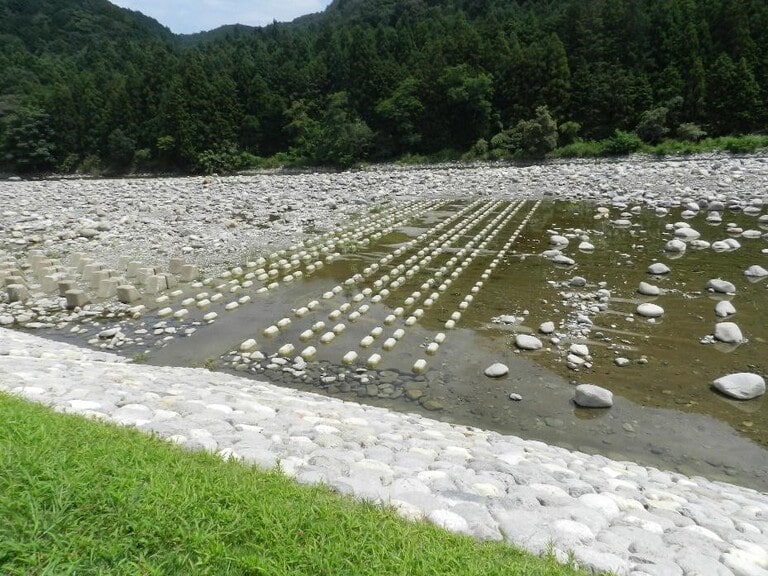 大芦川護床工設計