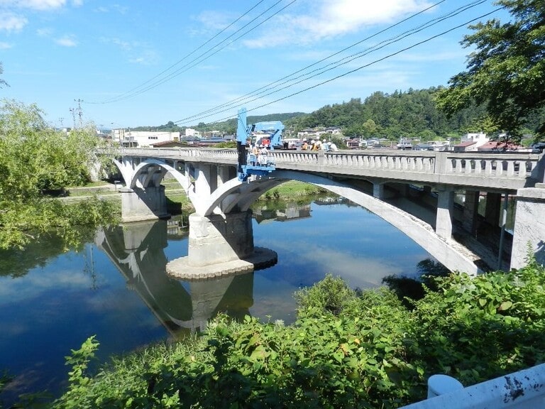 （旧）最上橋　定期点検