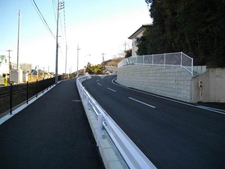 田野倉大金線道路設計