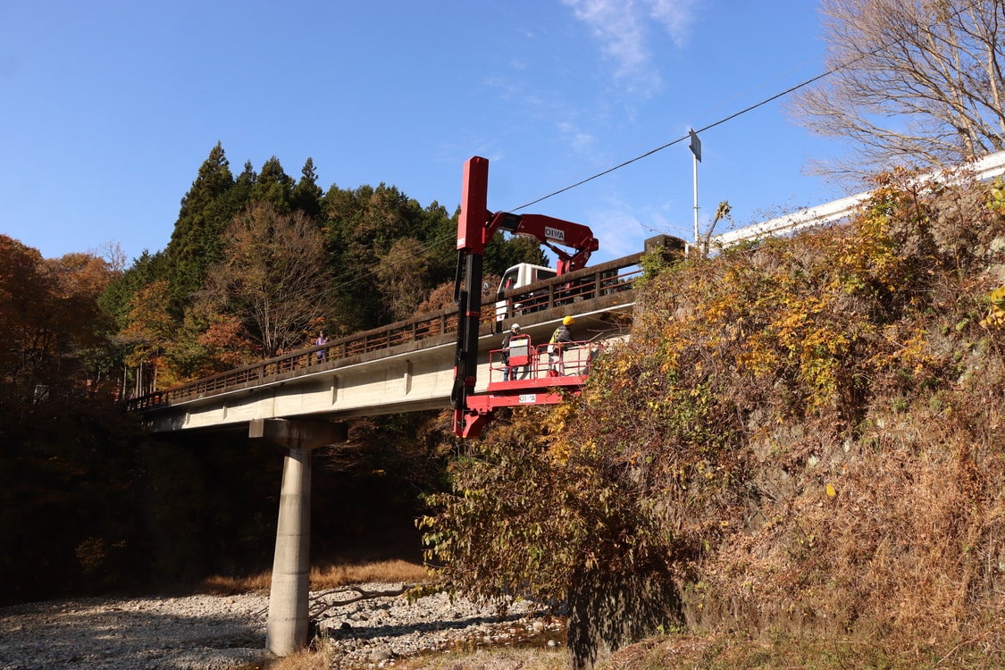 橋梁点検業務委託 那須烏山矢板線外その３１（道路メンテ）