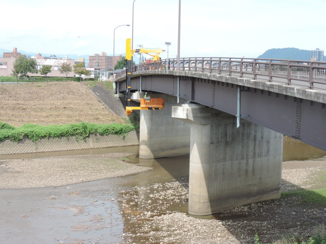 市道南町・稲葉線（鳥谷野橋）ほか橋梁点検業務委託