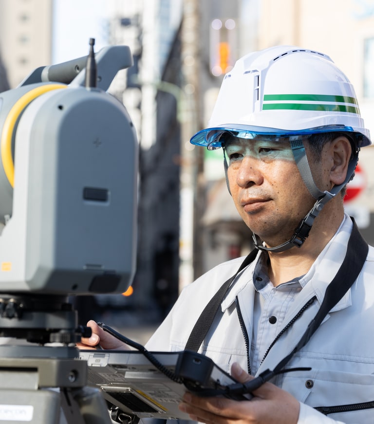 測量調査技術者